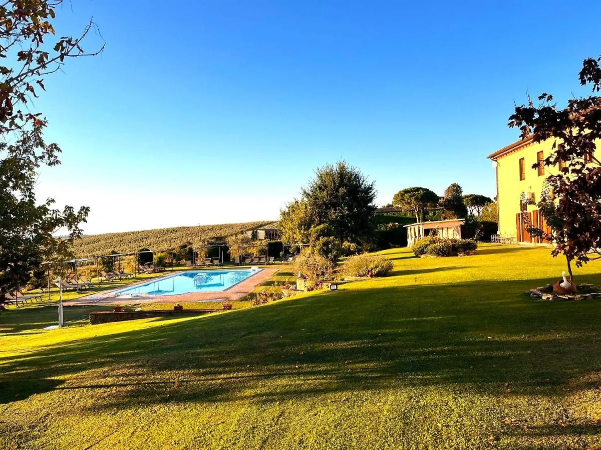 Podere Il Belvedere Su Cortona Castiglion Fiorentino