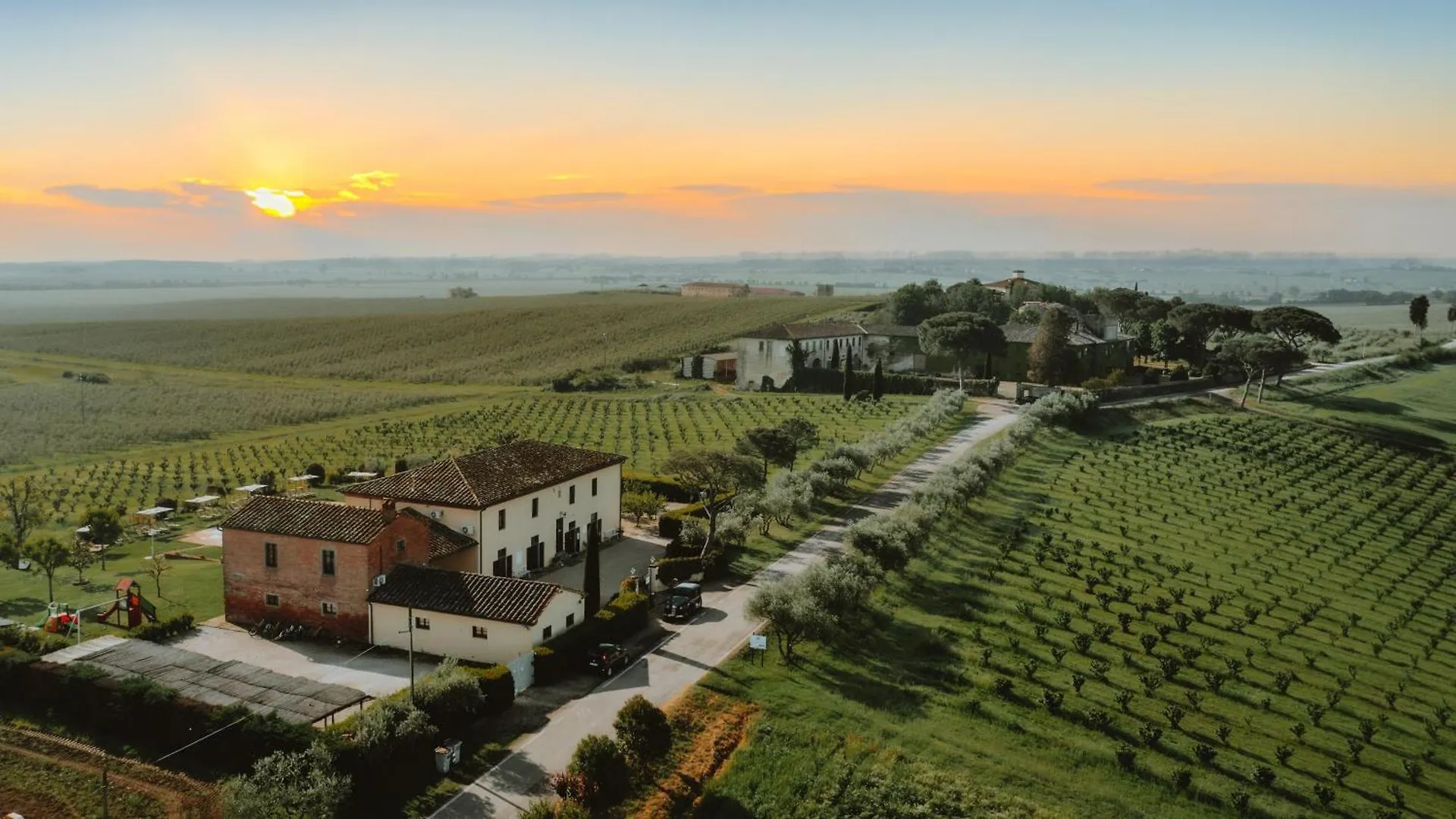 Podere Il Belvedere Su Cortona Castiglion Fiorentino