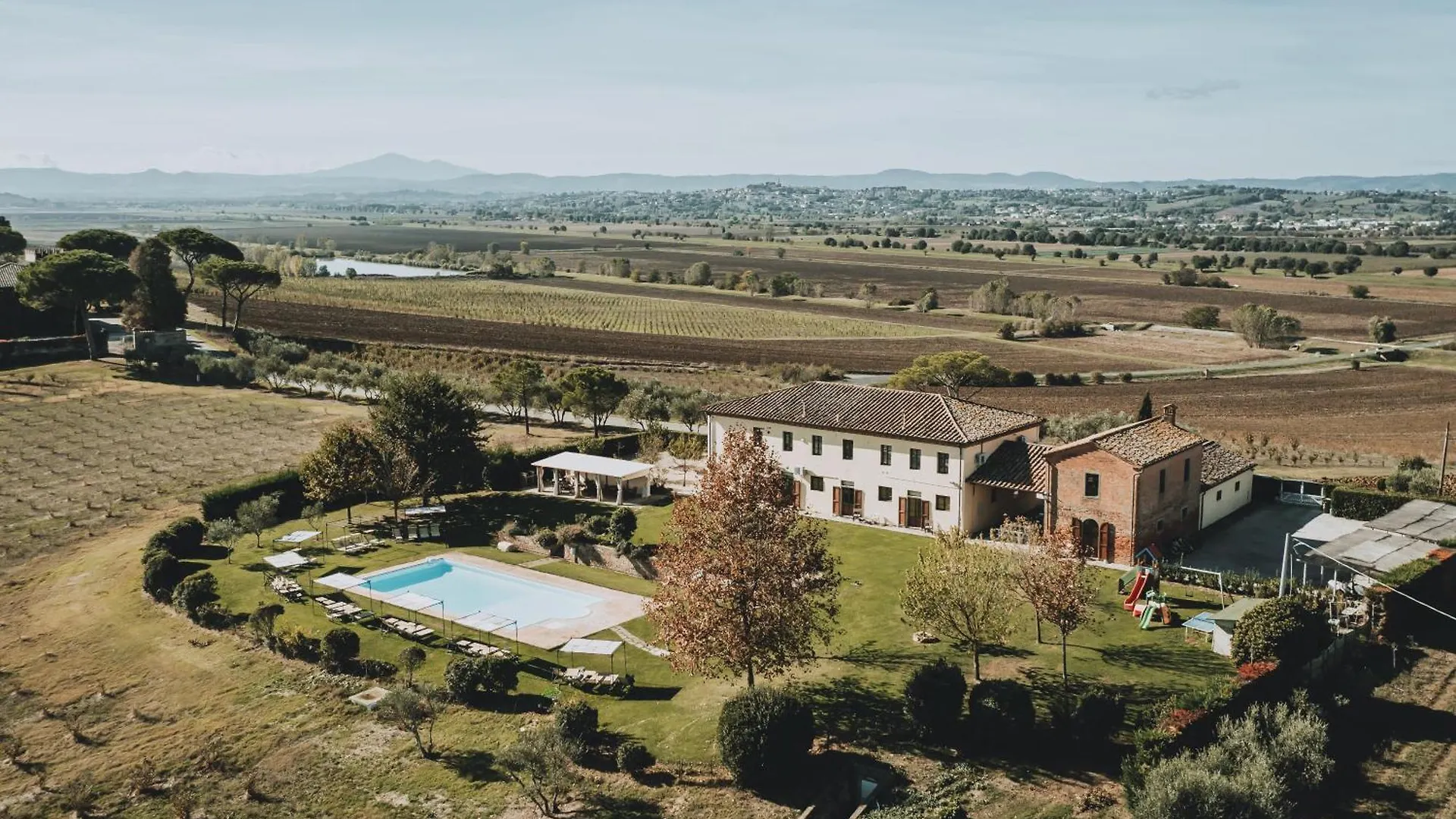 Landhuis Podere Il Belvedere Su Cortona Castiglion Fiorentino