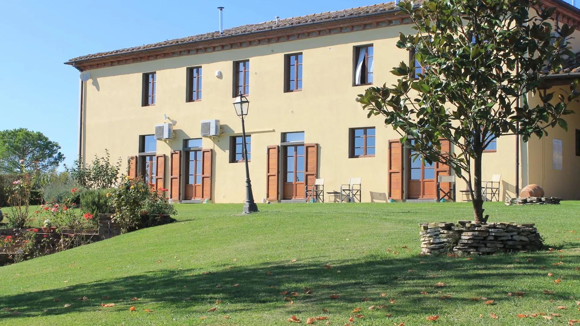 Podere Il Belvedere Su Cortona Castiglion Fiorentino Landhuis