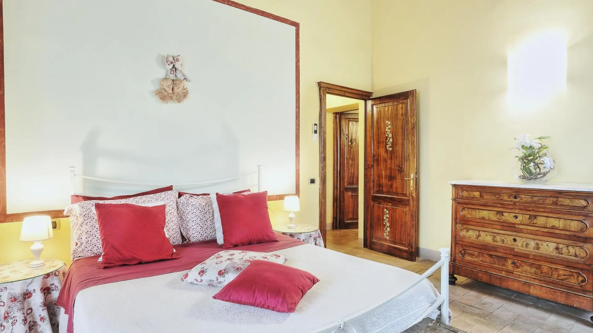 Podere Il Belvedere Su Cortona Castiglion Fiorentino Italië