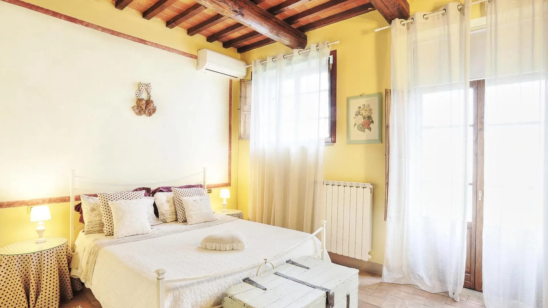 Podere Il Belvedere Su Cortona Castiglion Fiorentino Italië