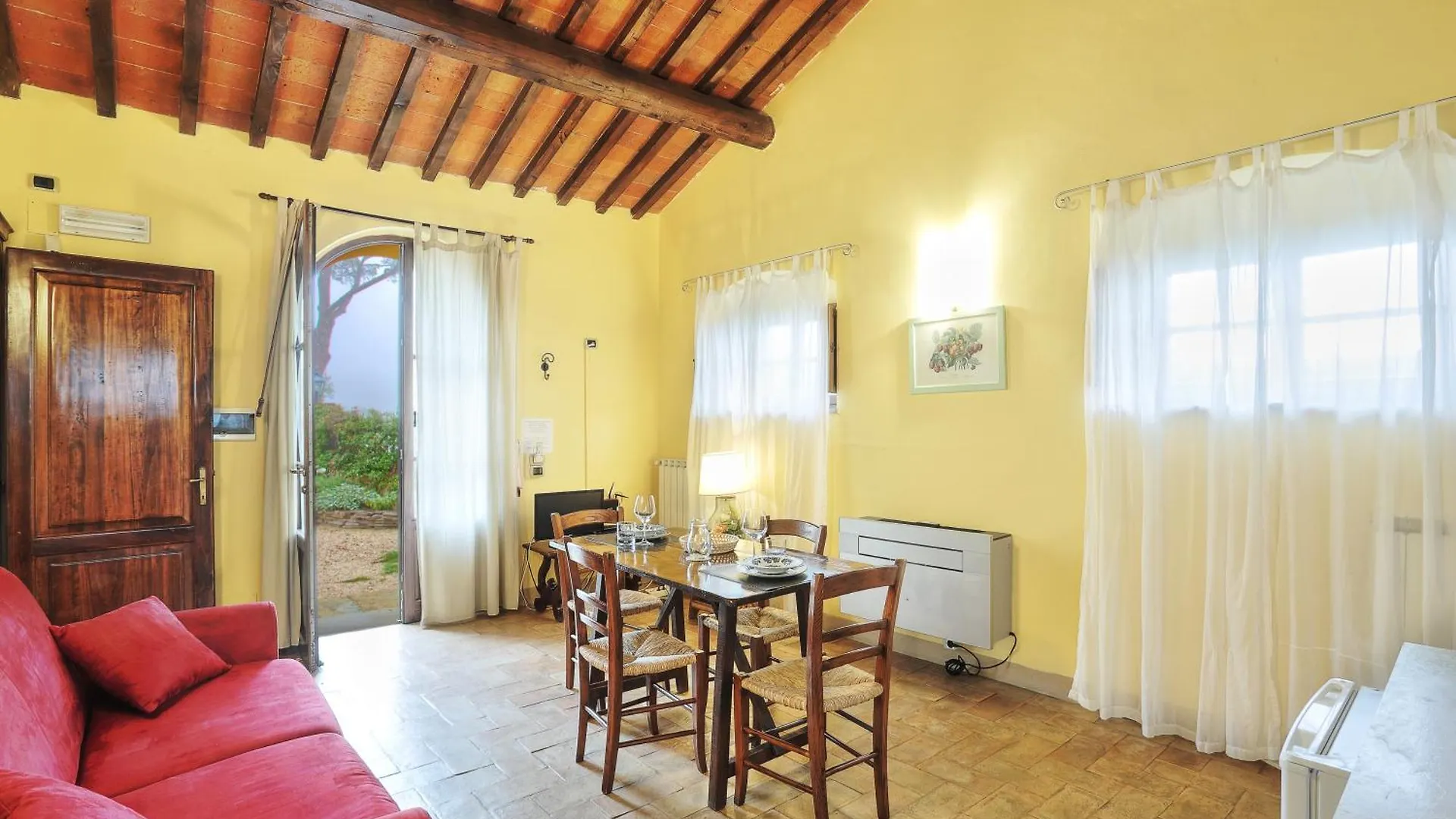 Podere Il Belvedere Su Cortona Castiglion Fiorentino Landhuis