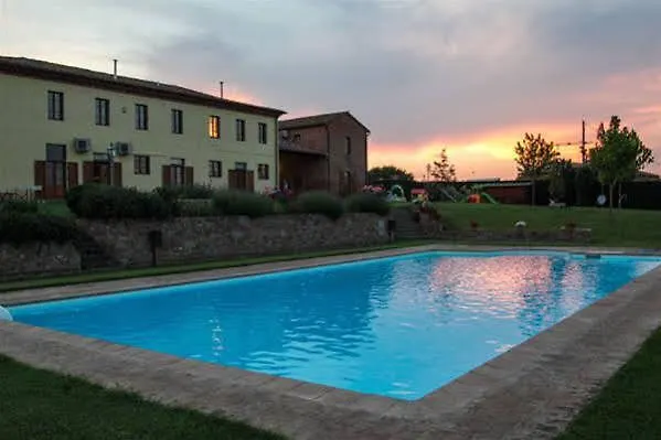 Landhuis Podere Il Belvedere Su Cortona Castiglion Fiorentino Italië