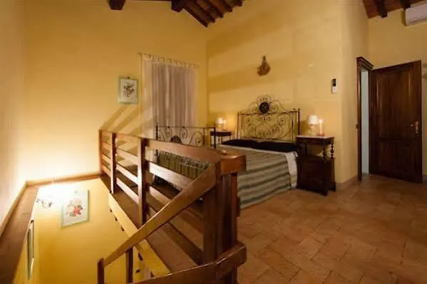 Landhuis Podere Il Belvedere Su Cortona Castiglion Fiorentino