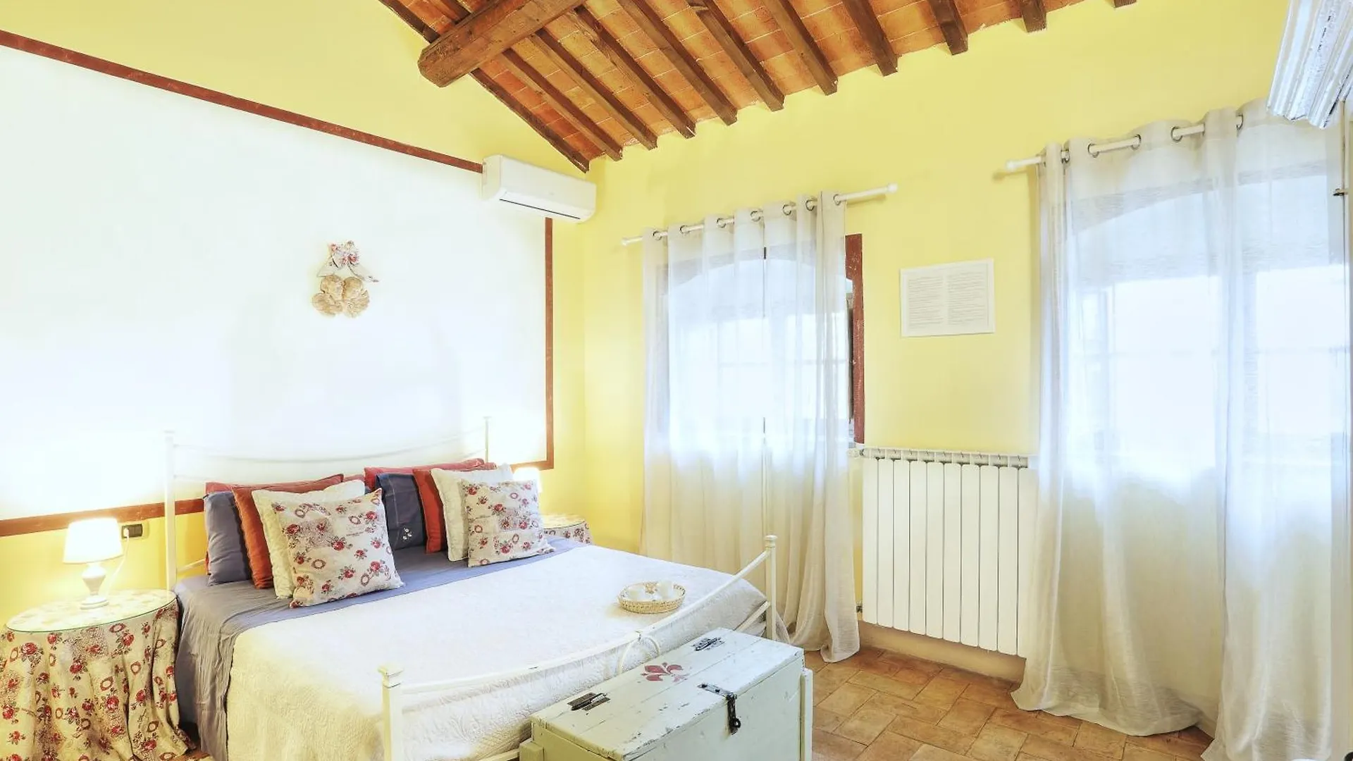 Podere Il Belvedere Su Cortona Castiglion Fiorentino Italy