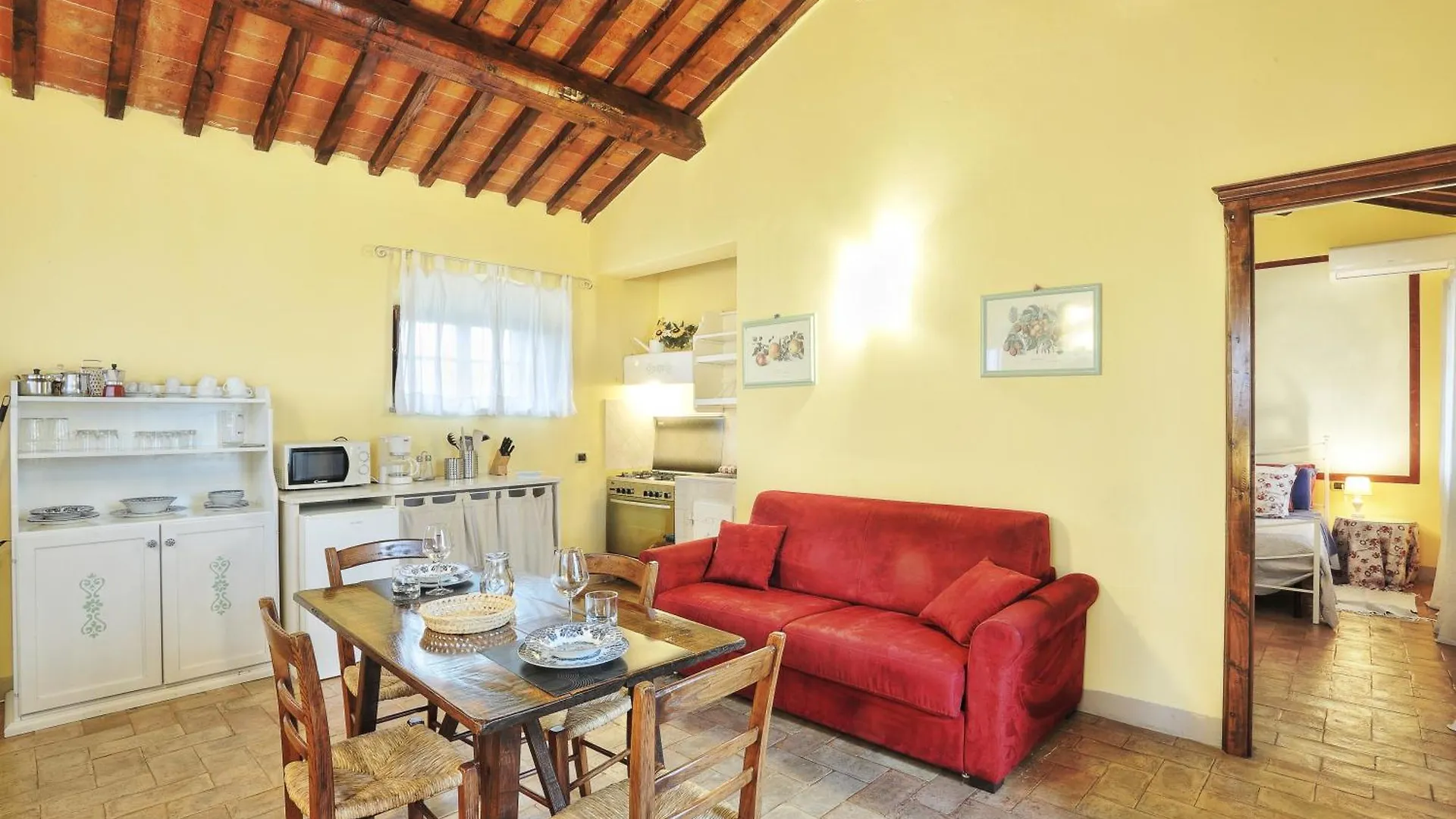 Podere Il Belvedere Su Cortona Castiglion Fiorentino Country house