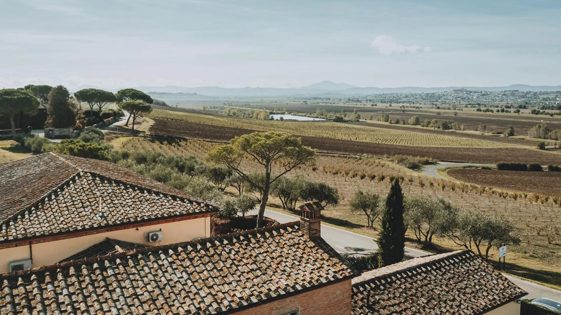 Podere Il Belvedere Su Cortona Castiglion Fiorentino