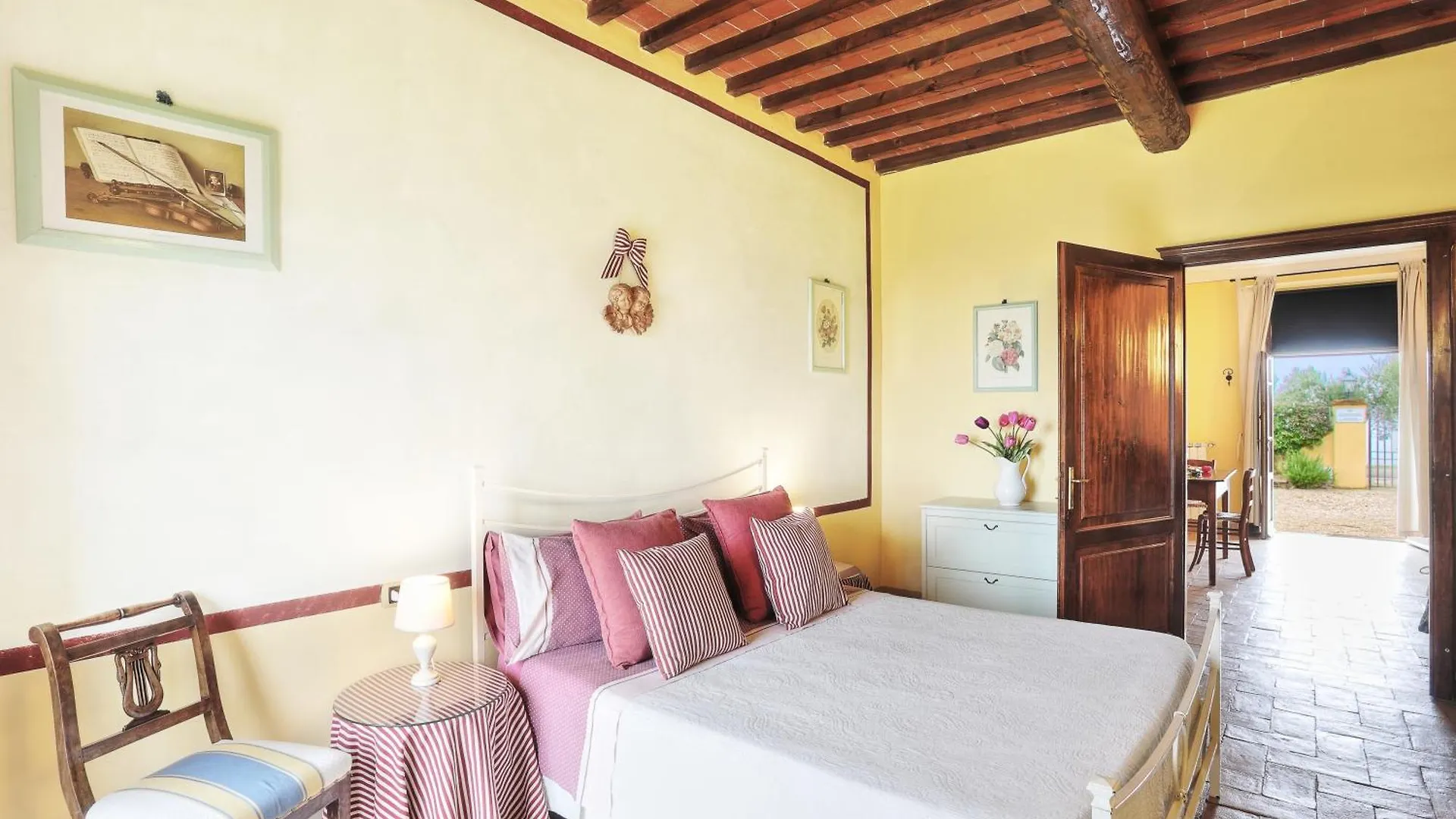 Podere Il Belvedere Su Cortona Castiglion Fiorentino 0*,